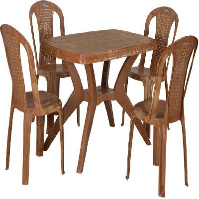 Nilkamal Plastic Dining Chairs