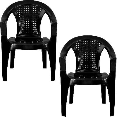 Plastic Low Back Chairs