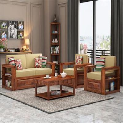 Wooden Sofa Set