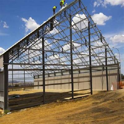 Fabricated Industrial Sheds