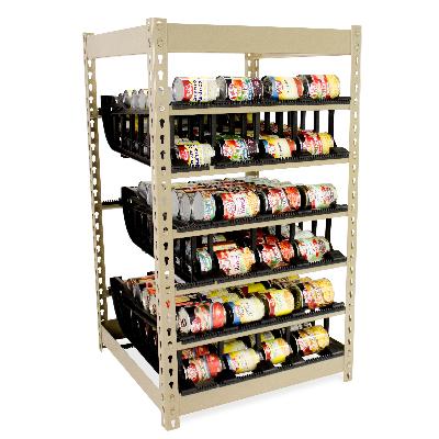 FIFO Storage Rack