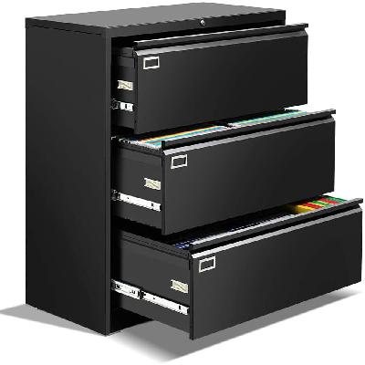 Lateral File Racks