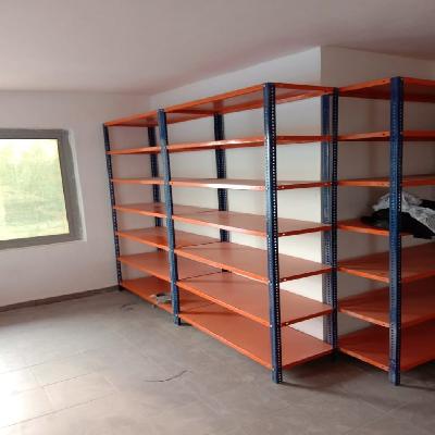 Slotted Angle and Accessories Simple Rack