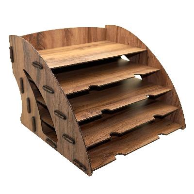 Wooden File Racks