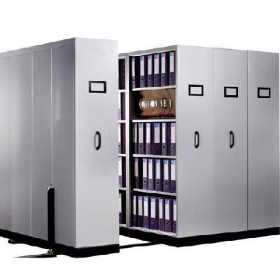 Compactor System For Storing Binded Books 