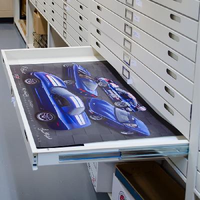 Compactors For Storing Paintings