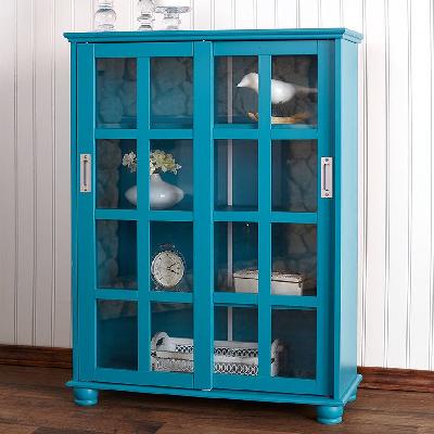Glass Door Cabinets For Storing Curios