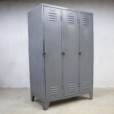 Industrial Locker Cabinet