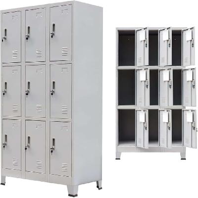 Metal Worker Locker