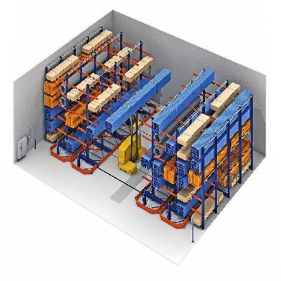 Mobile Storage Racking Systems