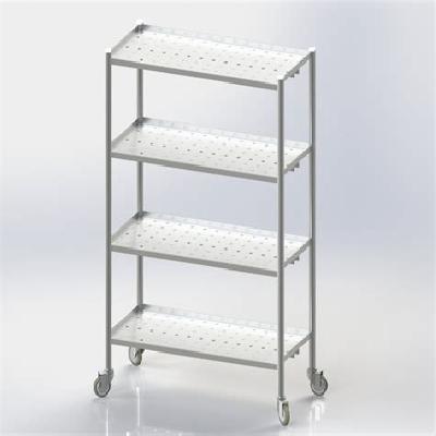 Perforated Mobile Storage Systems