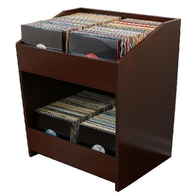Record Storage Racks