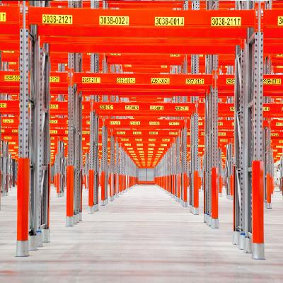 Selective Pallet Racking System