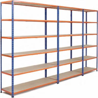 Slotted Angle Display Racks