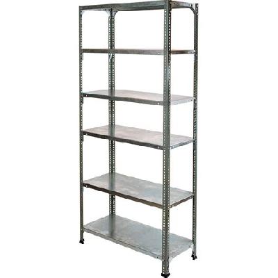 Boltless Mild Steel Shelves