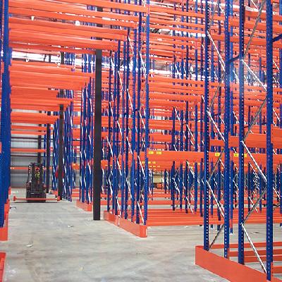 Double Deep Pallet Racking System