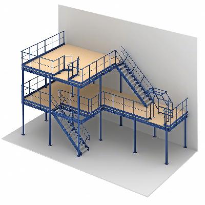 Mezzanine Floor System