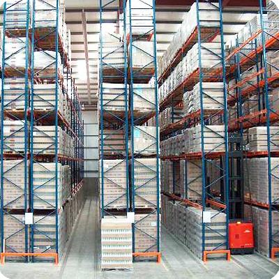 Narrow Aisle Pallet Racking System