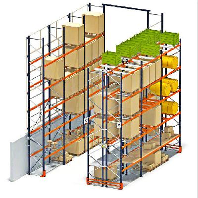 High Rise Pallet Storage Racks