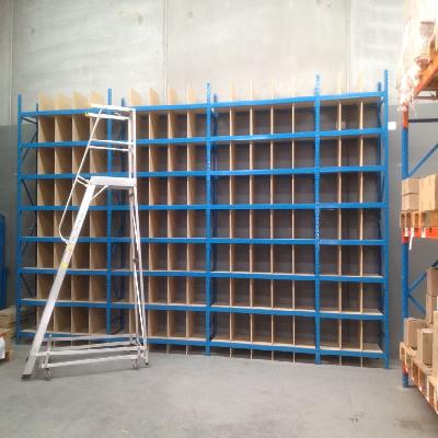 Industrial Long Span Shelving Racks