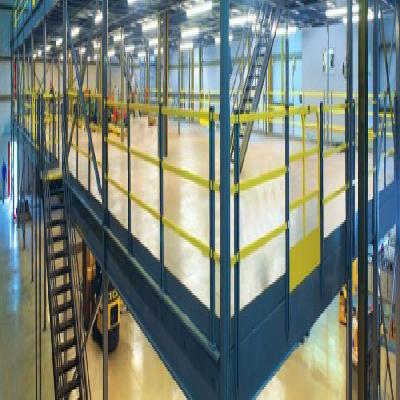 Industrial Mezzanine Flooring Rack