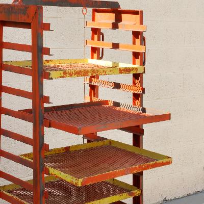 Industrial Shelving Rack