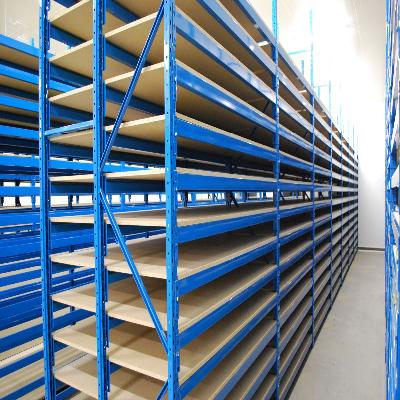Long Span Light Duty Shelving Rack