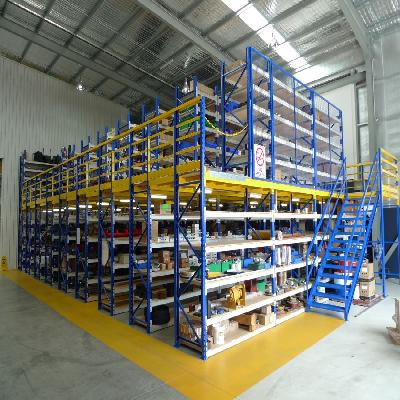 Mezzanine Flooring Rack
