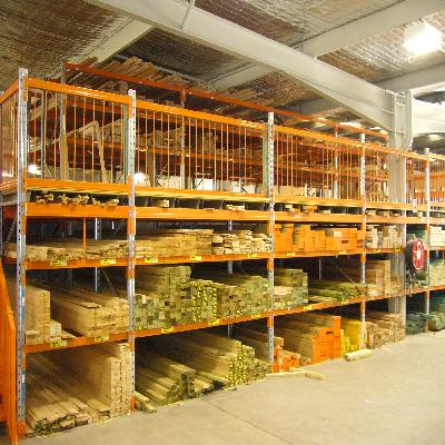 Mezzanine Flooring Storage Rack