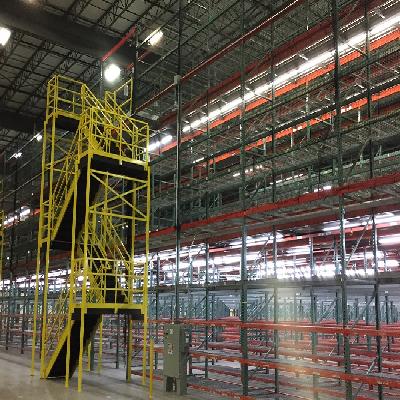 Mezzanine Floors Pallet Rack