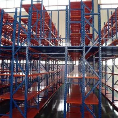 Multi-Tier Storage Rack