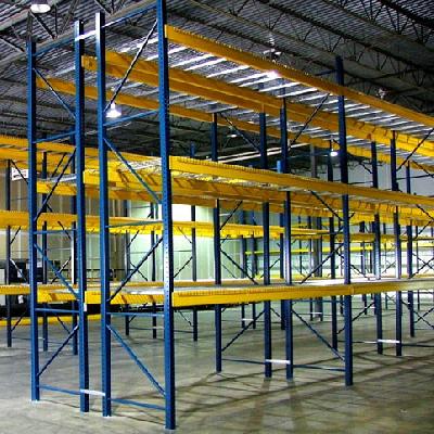 Pallet Cum Shelving Rack