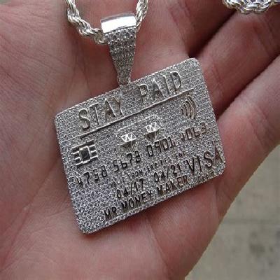 Flat Card Chains