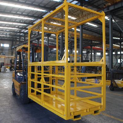 Man Lift Cages