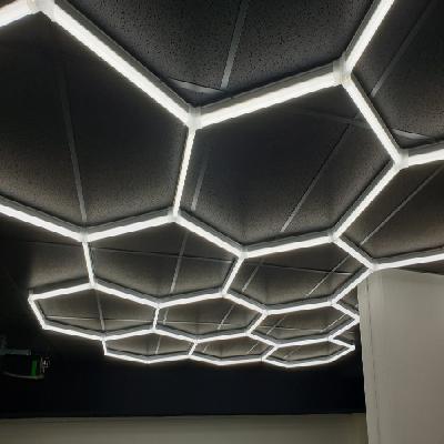 Clip-in Black Acoustical Ceiling Tiles