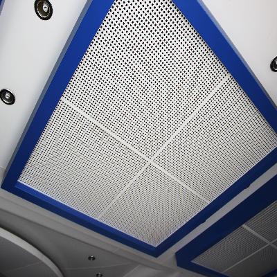 Perforated Aluminum False Ceiling