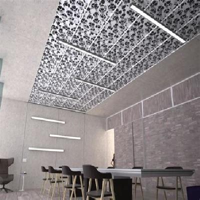Perforation Pattern Ceiling