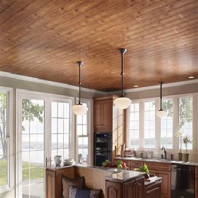Plank Design Ceiling