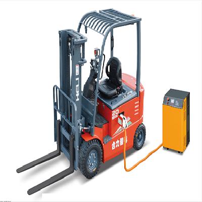 Battery Operated Forklift Truck