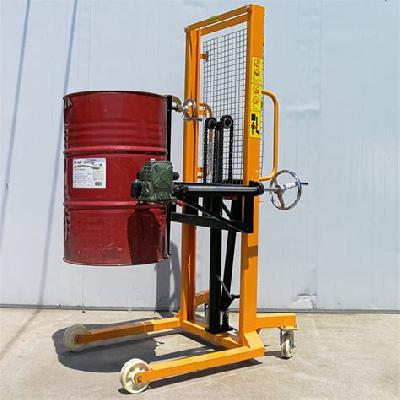 Drum Lifter And Rotator