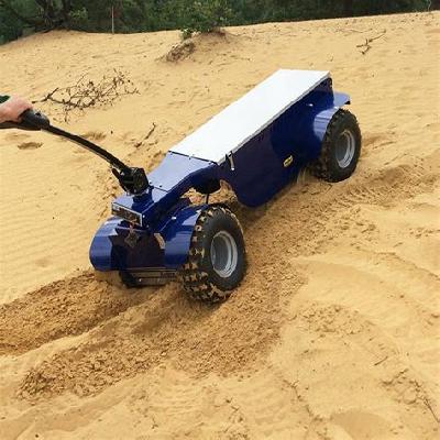Electric Platform Truck