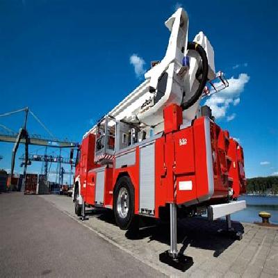 Hydraulic Platform Truck