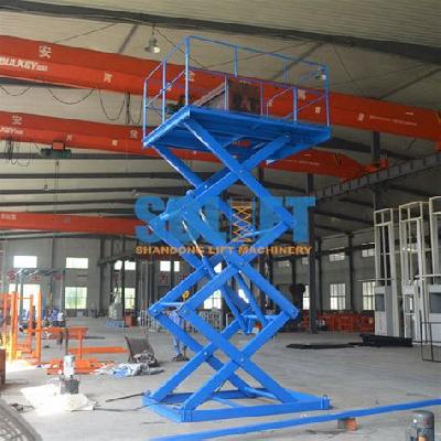 Stationary Scissor Lift