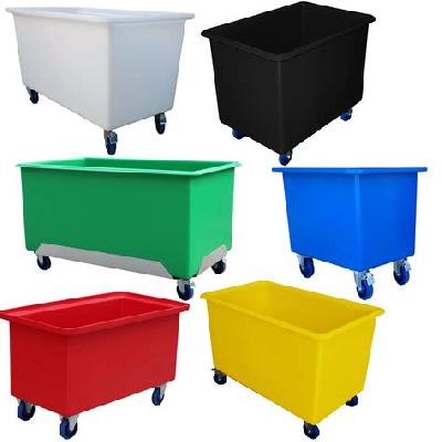 Bin Transportation Trolleys