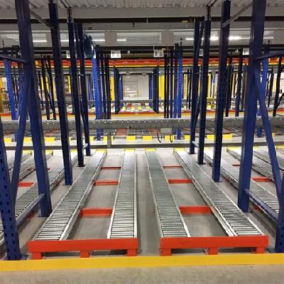 Pallet Flow Racking