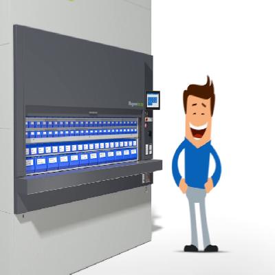 Vertical Carousel System - Megamat RS