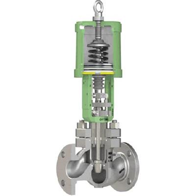 Globe Angle Control Valve