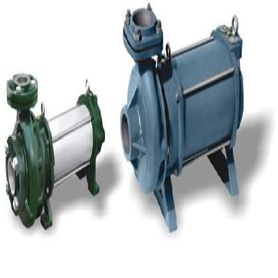 Horizontal Open Well Submersible Pumpset