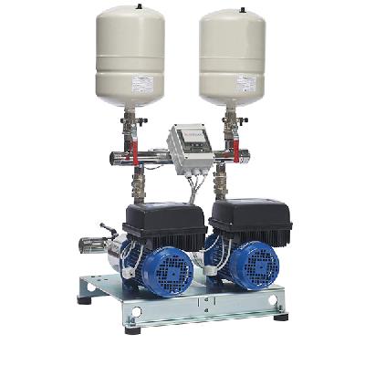 Horizontal Twin Pump Booster (SS Impeller)