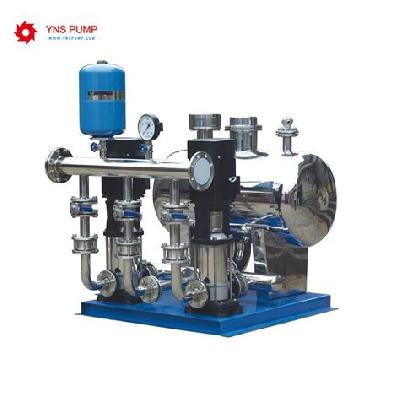 Multistage Pressure Booster System With VFD (ss Impeller)